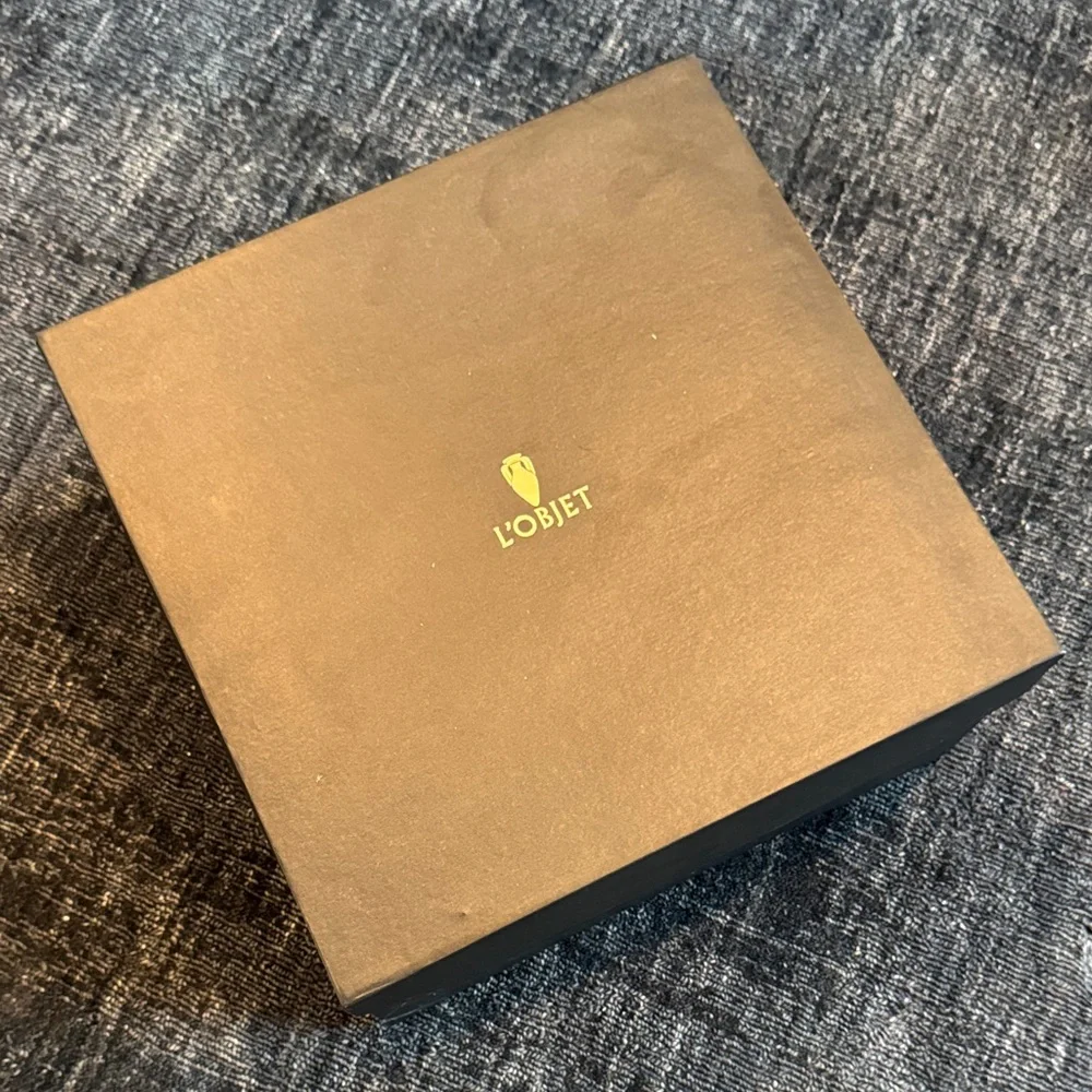 L'Objet Boheme Medium Ceramic Bowl - Picture 6 of 8